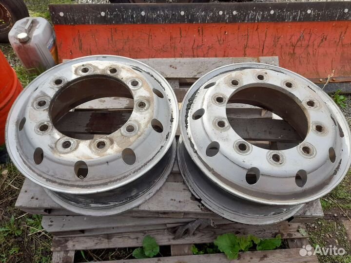 Диски на грузовое авто
