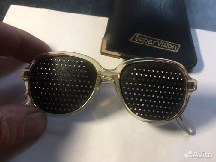 Очки тренажеры детские super vision