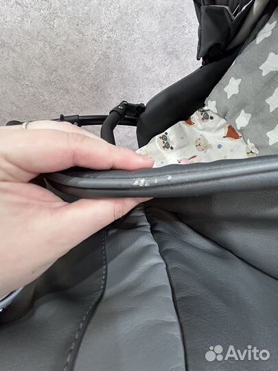 Коляска Peppy sandra 2в1