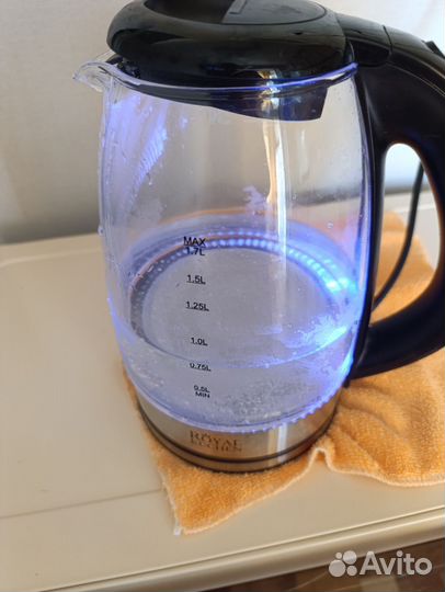 Чайник электрический бу