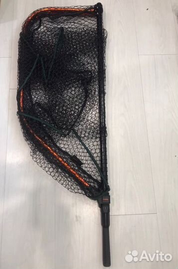 Карповый складной подсак с кнопкой Кайда 80см /70