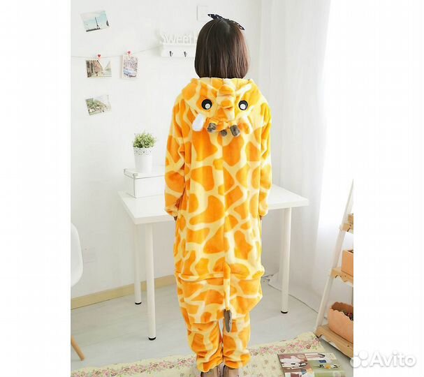 Кигуруми для детей FunFur Жираф M