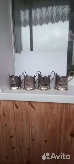 Подстаканники СССР космос