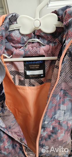 Куртка lassie на девочку размер 122