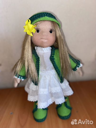 Интерьерно-игровые куклы