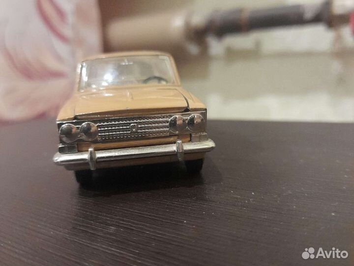 Модели автомобилей 1 43 СССР москвич