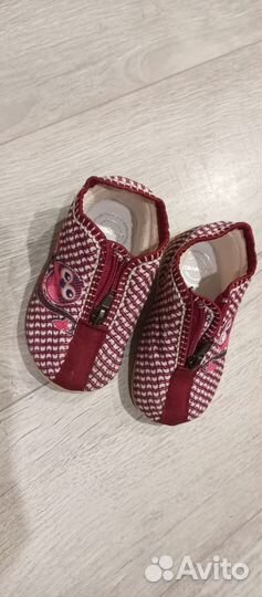 Тапочки детские для девочки