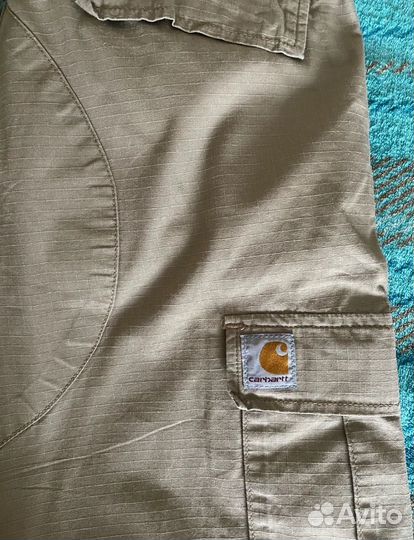 Штаны карго carhartt