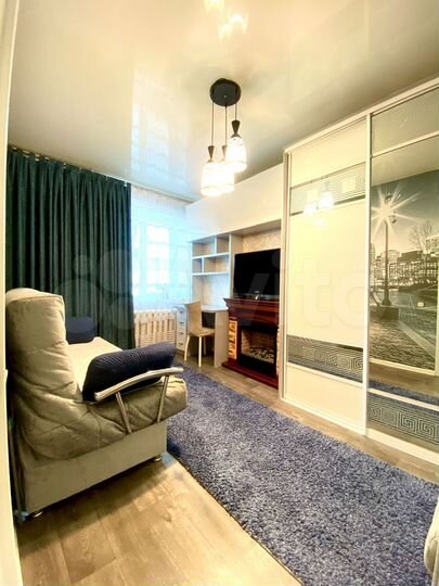 2-к. квартира, 35 м², 1/2 эт.