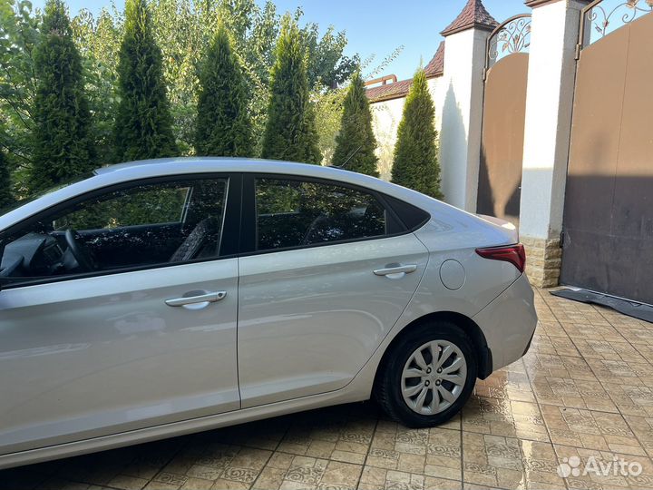 Hyundai Solaris, 2018