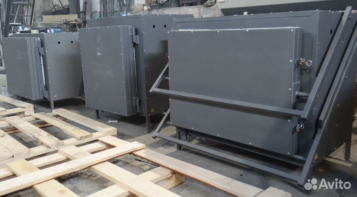 Муфельная печь для термообработки металлов