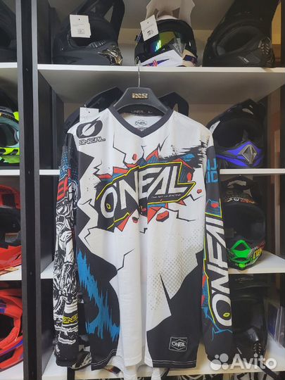 Джерси oneal Element villain,Белый