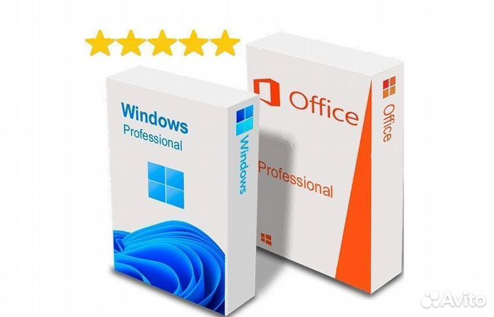 Ключи активации windows 10/11+office(офисс)