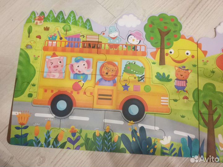 Пазл растущий