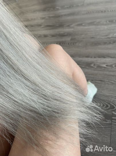 Волосы для наращивания на капсулах б/у