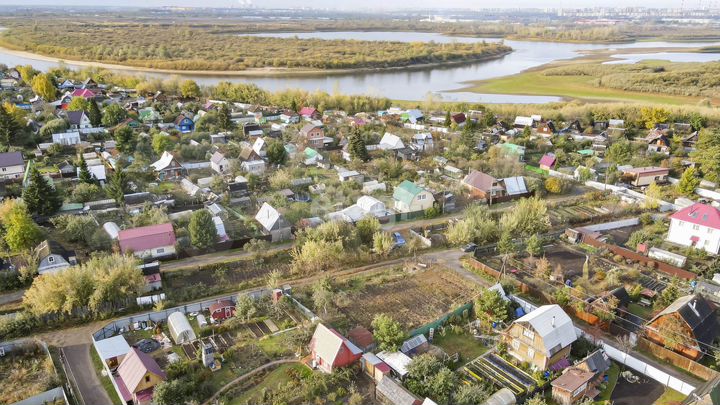 Участок 6,7 сот. (СНТ, ДНП)