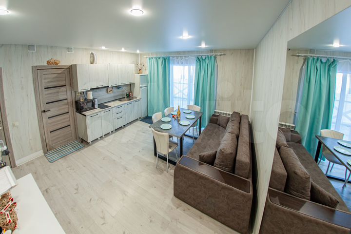 Коттедж 100 м² на участке 2 сот.