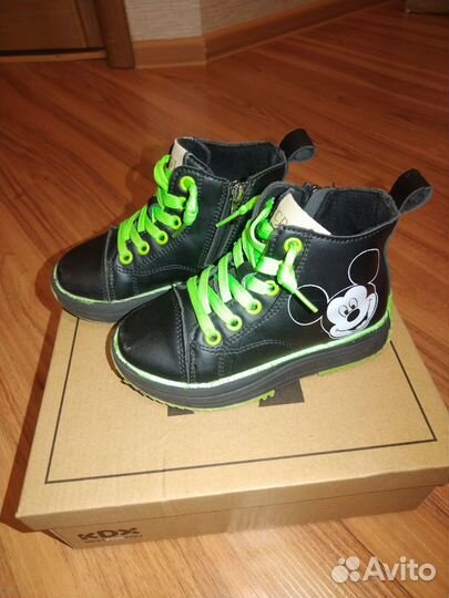 Ботинки осень весна