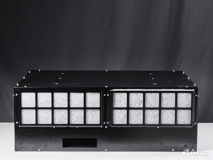 Корпус для майнинга на 8 больших видеокарт