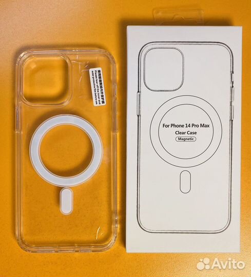 Чехол на iPhone 14 pro max magsafe