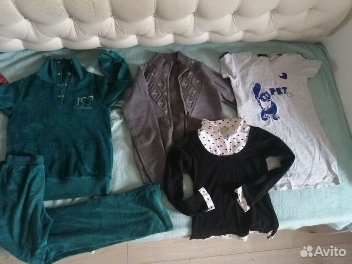 Набор вещей для девочки