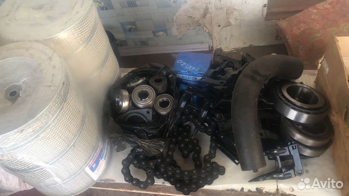 Запчасти на комбайн дон