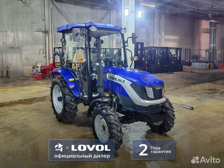 Мини-трактор Foton Lovol TE-404 (GIII), 2024