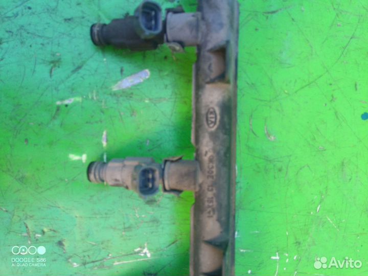 Топливные форсунки kia spectra