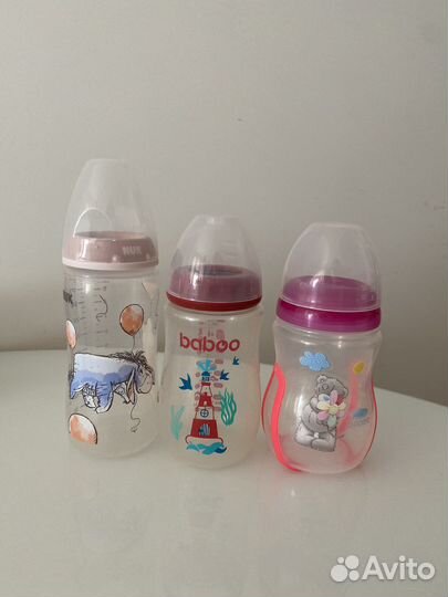 Бутылочки для кормления