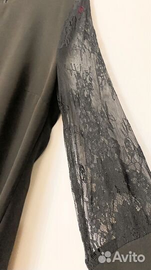 Платье женское черное