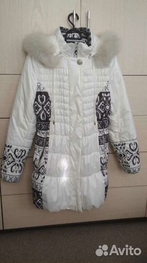 Пуховик женский