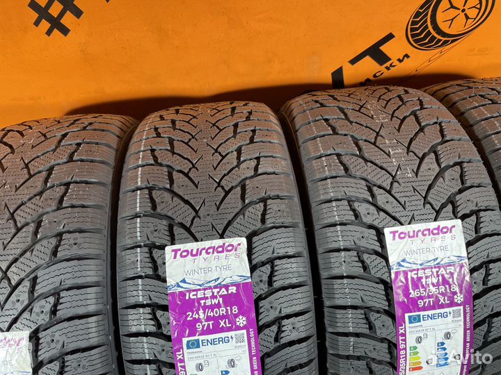 Tourador Ice Star TSW1 245/40 R18 и 265/35 R18 97T