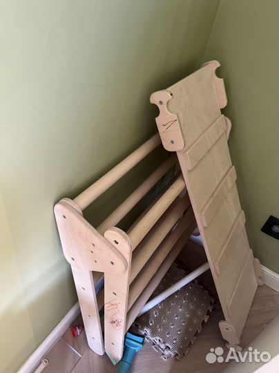 Треугольник пиклера с горкой