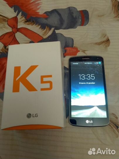 LG K5 X220DS, 8 ГБ