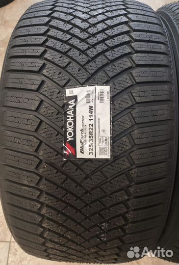 Yokohama BluEarth Winter V906 285/40 R22 и 325/35 R22