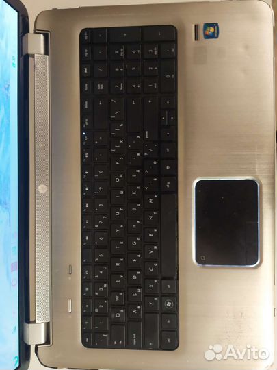 Ноутбук HP pavilion dv7