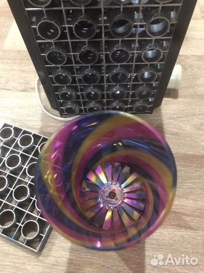 Лампа -ночник калейдоскоп