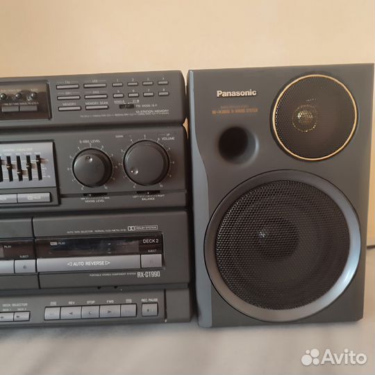 Музыкальный центр panasonic rx-CT990