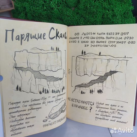 Дневник диппера, Граффити фолз