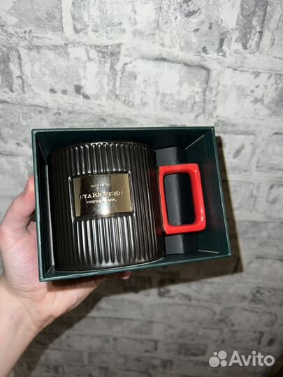 Кружка starbucks новая 310 мл