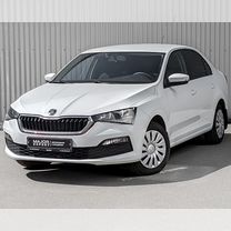 Skoda Rapid 1.6 AT, 2021, 59 033 км, с пробегом, цена 1 595 000 руб.