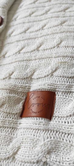 Конверт loom вязаный