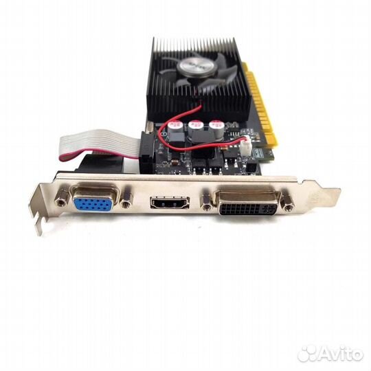 GT610 2GB LP уц-3-8 DDR3 64BIT DVI hdmi VGA
