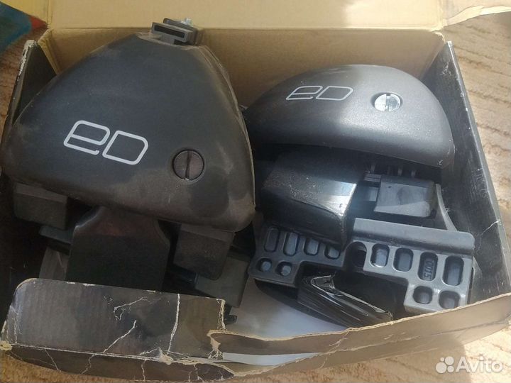 Крепление багажника