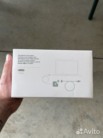 85W MagSafe 2 Power Adapter (Новый)