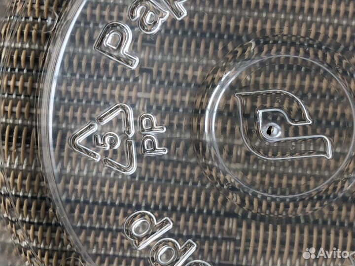 Крышка одноразовая. Д90, Д98. Полипропилен