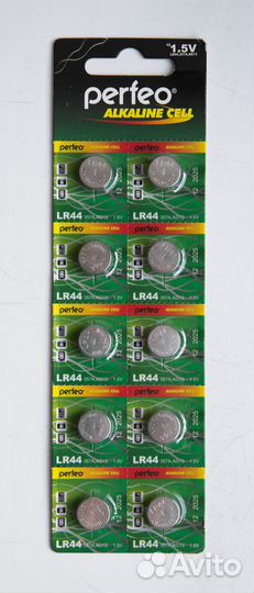 Батарейки Perfeo таблеточные, 10 шт