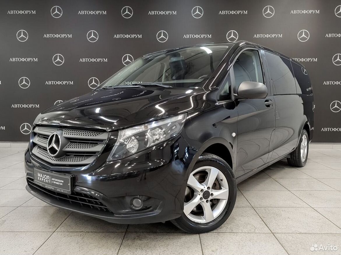 Mercedes-Benz Vito 2.1 AT, 2019, 164 889 км