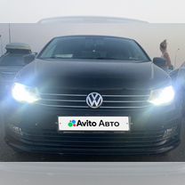 Volkswagen Polo 1.6 AT, 2017, 81 000 км, с пробегом, цена 1 490 000 руб.