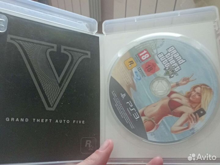 Диск гта5